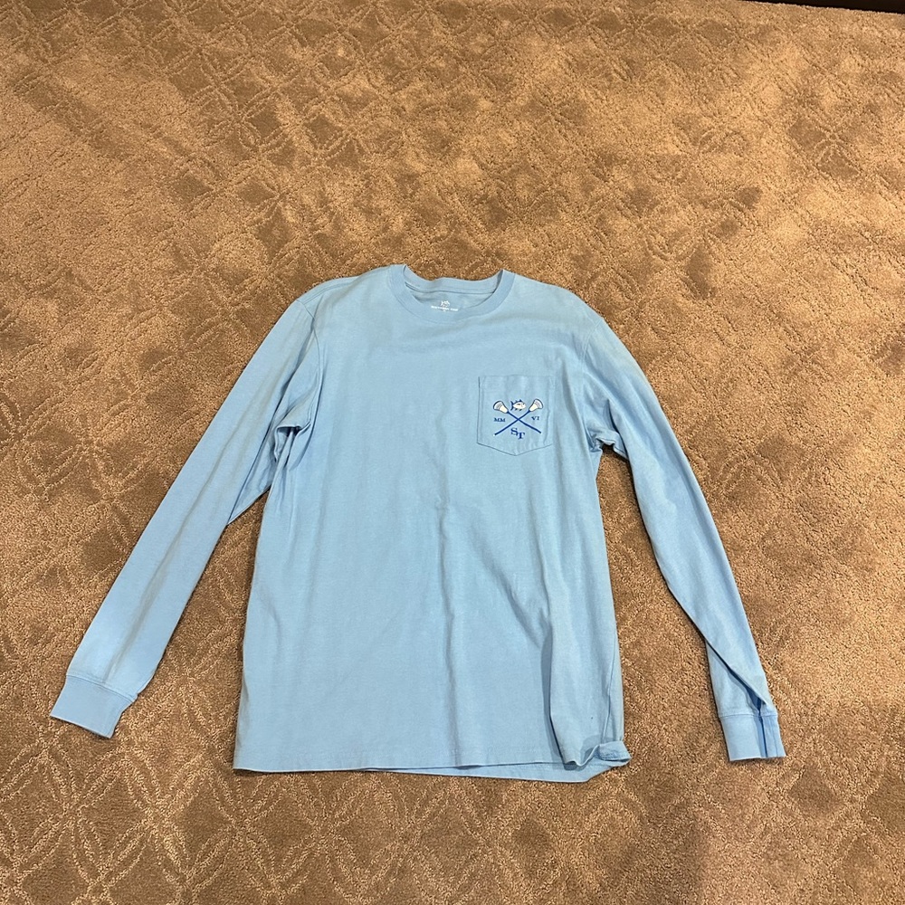 NWOT - Men’s medium southern tide, long sleeve T-shirt